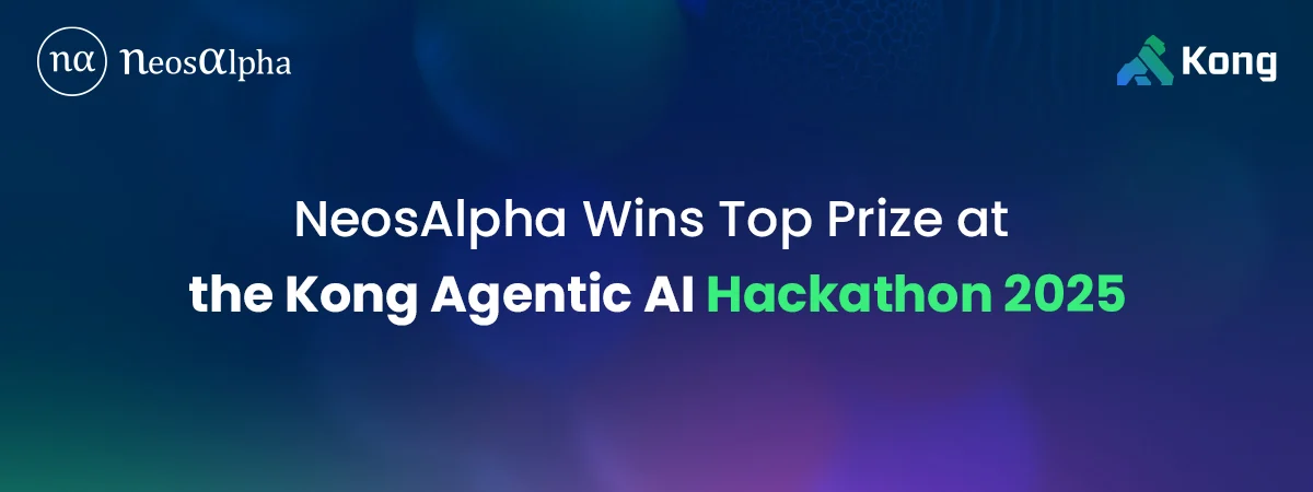 NeosAlpha Wins Top Prize at the Kong Agentic AI Hackathon 2025