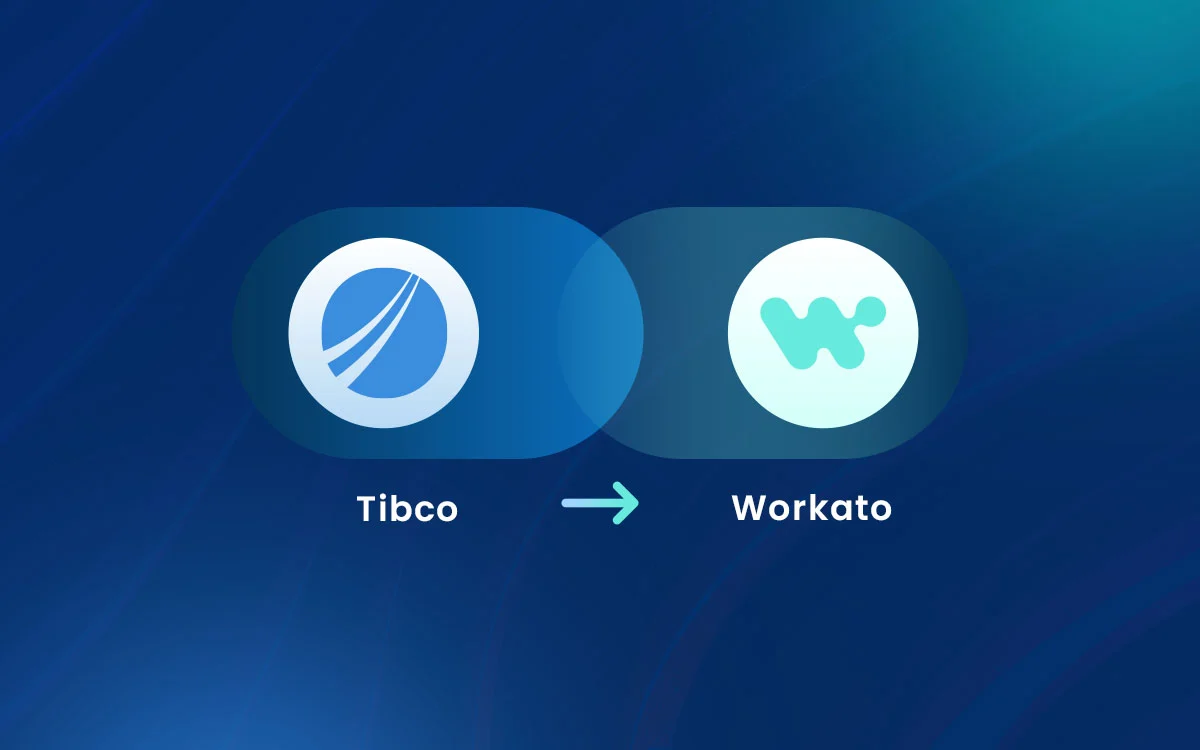 ESB to Modern iPaaS : Why Migrate from TIBCO BusinessWorks to Workato?