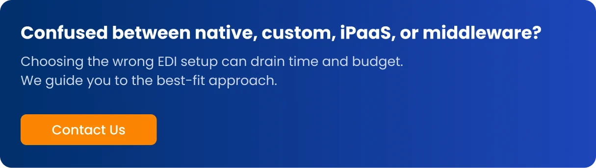 Our NetSuite EDI Solution