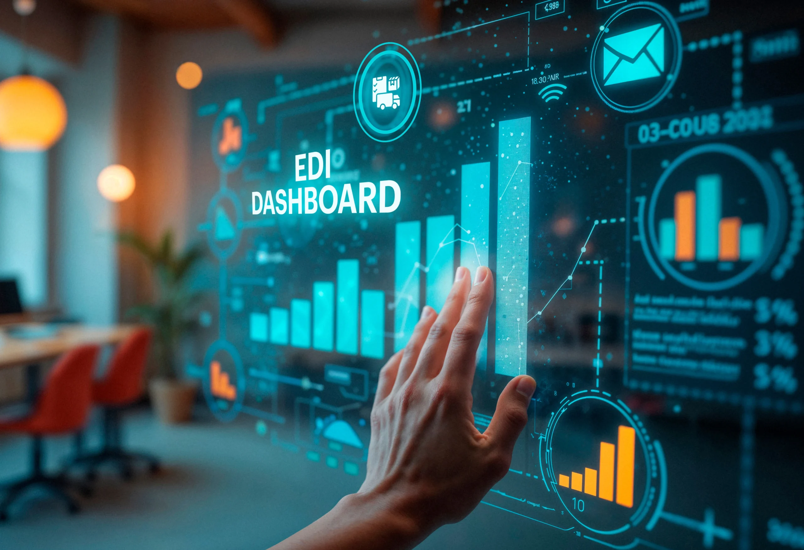 EDI Dashboards: Real-Time Visibility & Insights for Smarter B2B Transactions