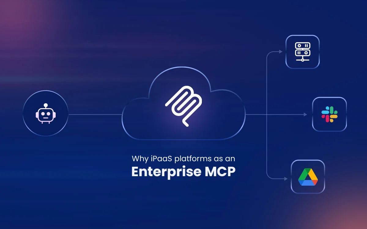 Why iPaaS Platforms Can Be Used Enterprise MCP?