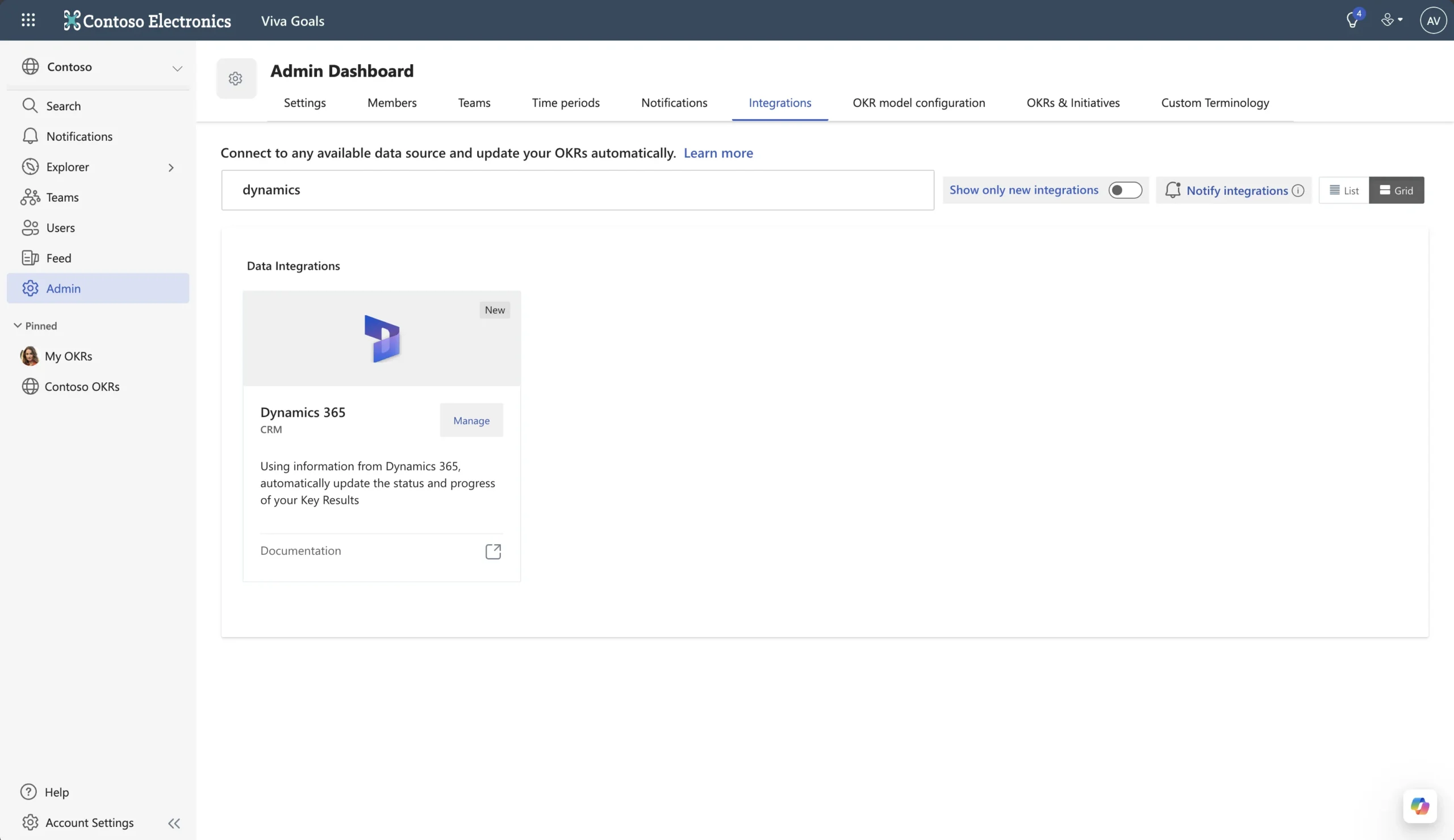 admin list page scaled