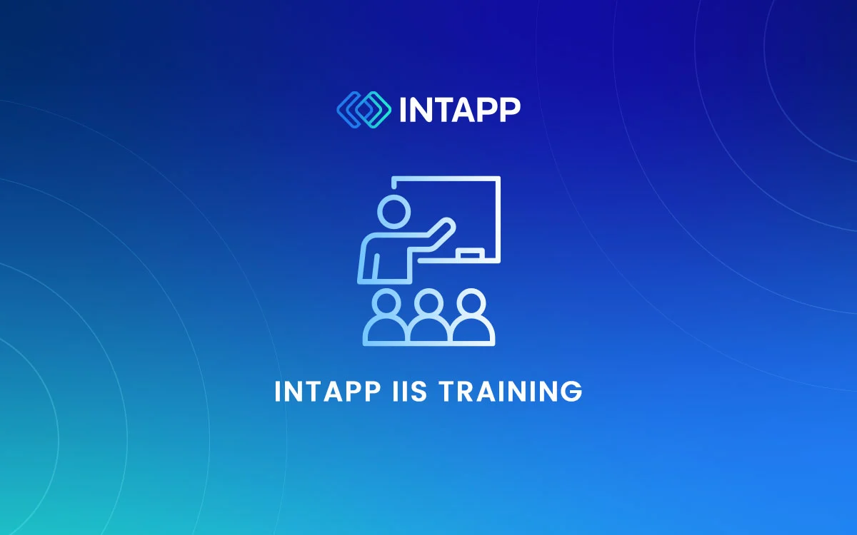 Unlock the Full Potential of Intapp IIS: Expert Training for Law Firms & Professional Services