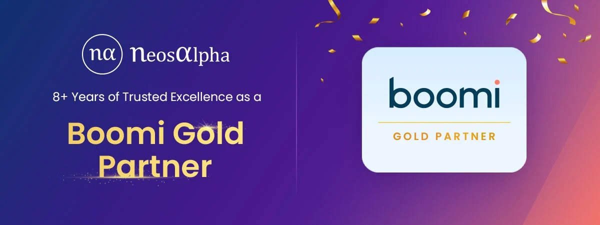 NeosAlpha Strengthens Its Leadership as a Boomi Gold Integration Partner