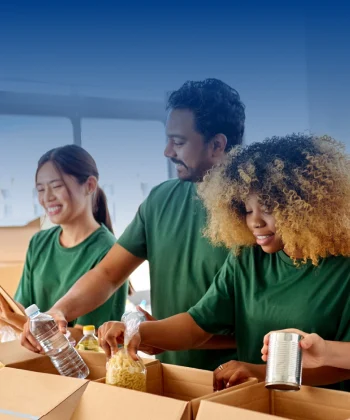 Streamlining Income Streams for a Charity with Trusted Donor Data